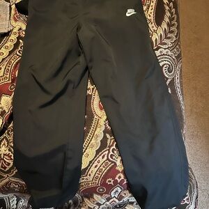 Nike Black Sports Trousers